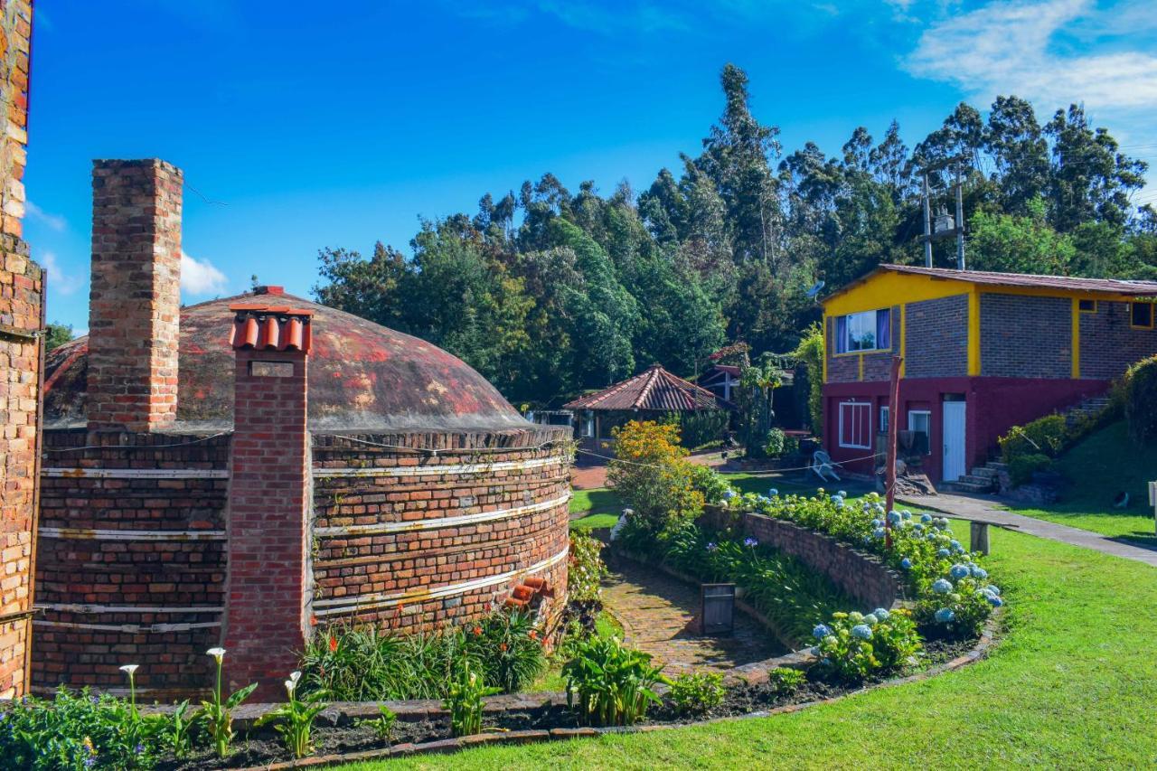Villa Santa Helena Гуатавита Экстерьер фото