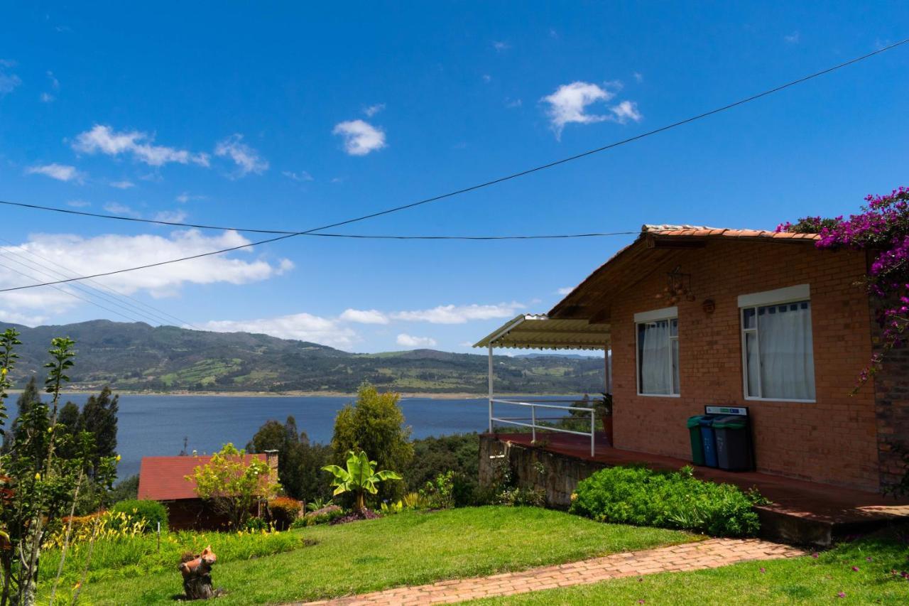 Villa Santa Helena Гуатавита Экстерьер фото