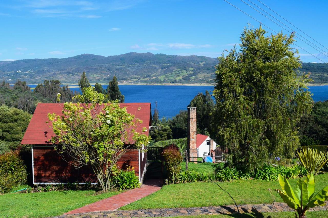 Villa Santa Helena Гуатавита Экстерьер фото
