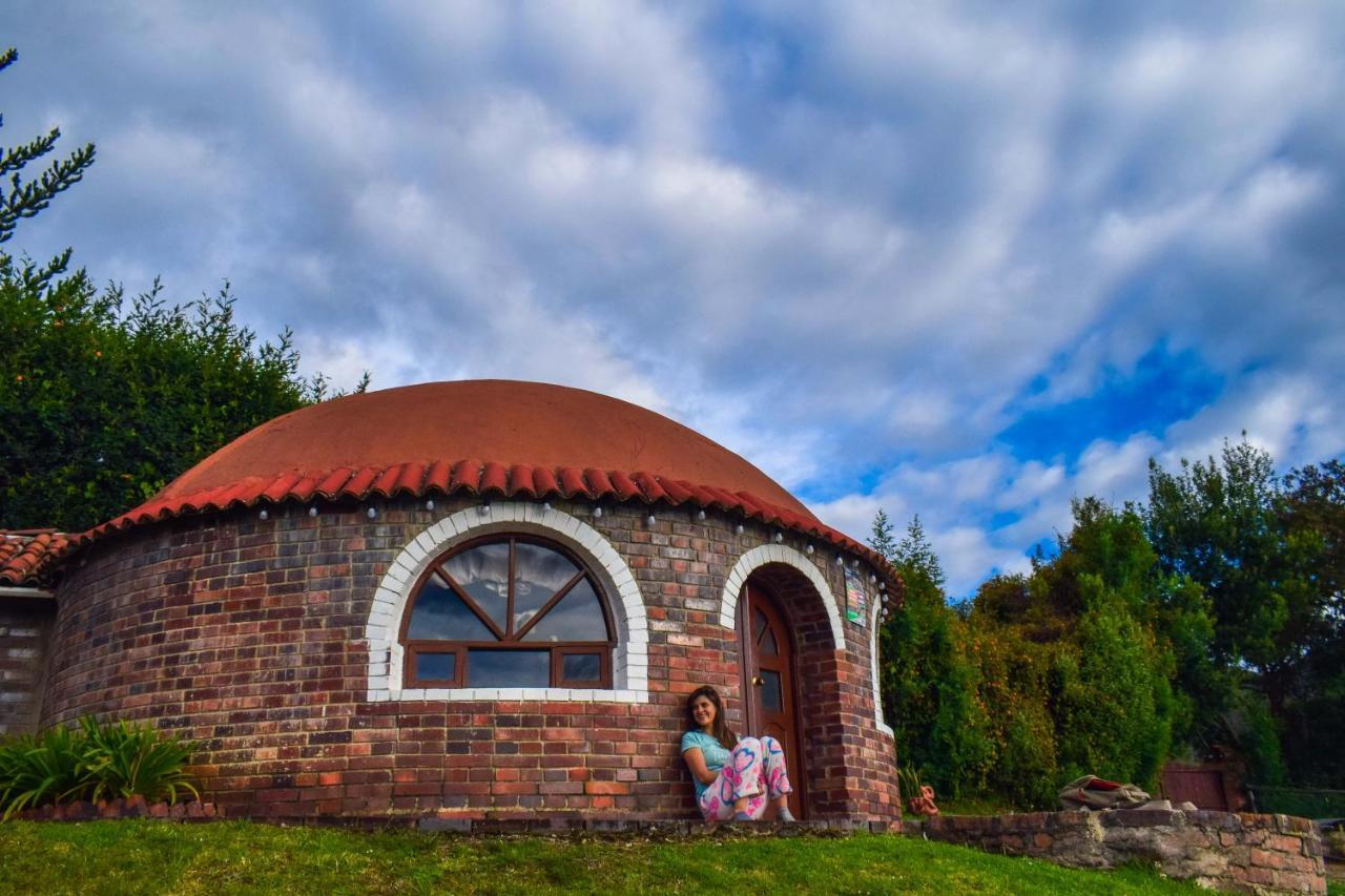 Villa Santa Helena Гуатавита Экстерьер фото