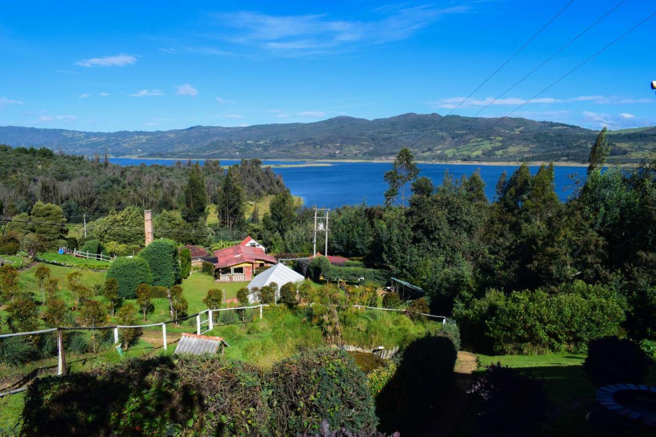 Villa Santa Helena Гуатавита Экстерьер фото