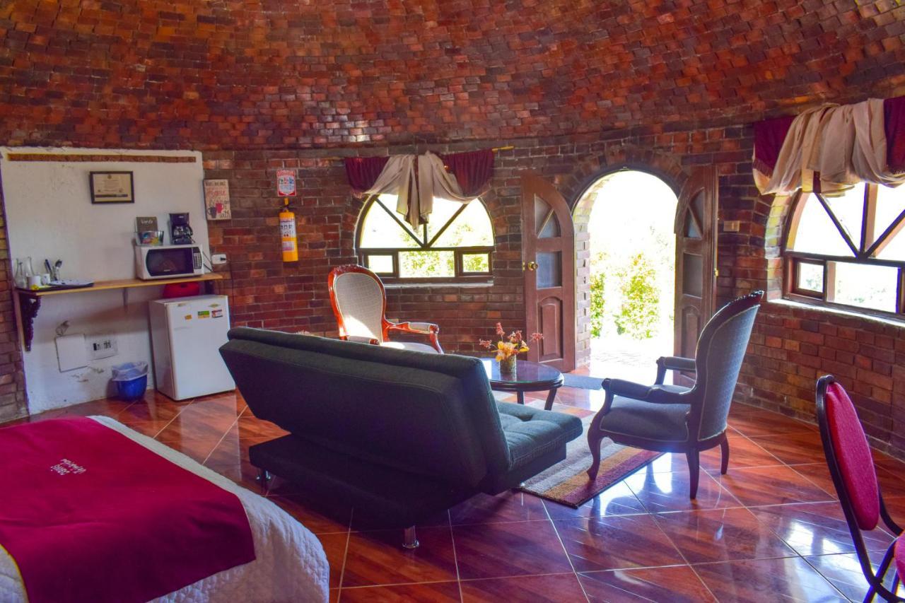 Villa Santa Helena Гуатавита Экстерьер фото