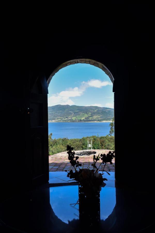 Villa Santa Helena Гуатавита Экстерьер фото