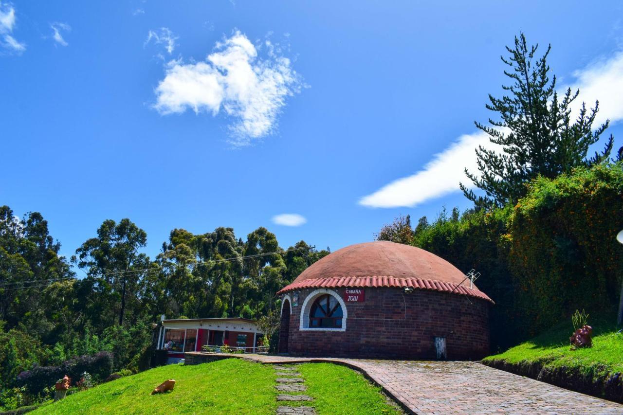 Villa Santa Helena Гуатавита Экстерьер фото