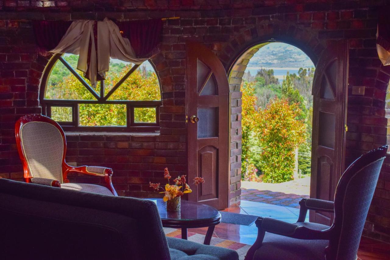 Villa Santa Helena Гуатавита Экстерьер фото
