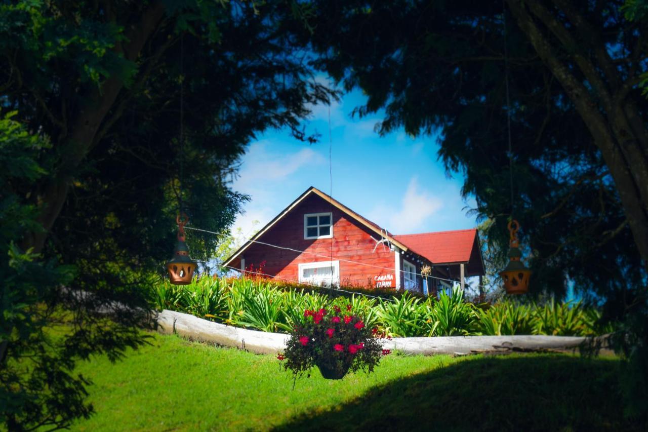 Villa Santa Helena Гуатавита Экстерьер фото