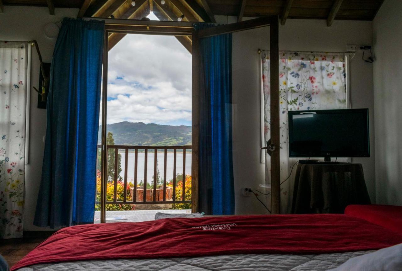Villa Santa Helena Гуатавита Экстерьер фото