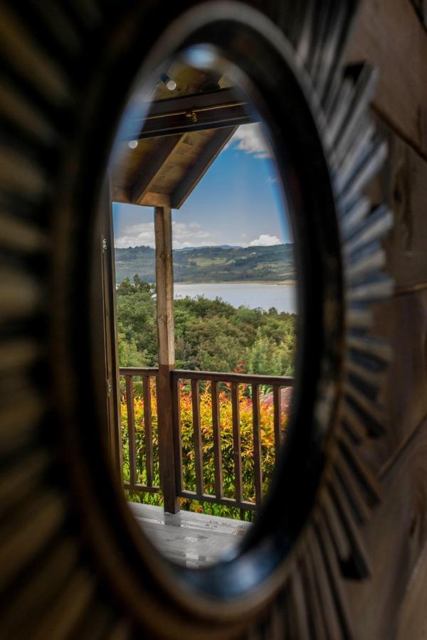 Villa Santa Helena Гуатавита Экстерьер фото