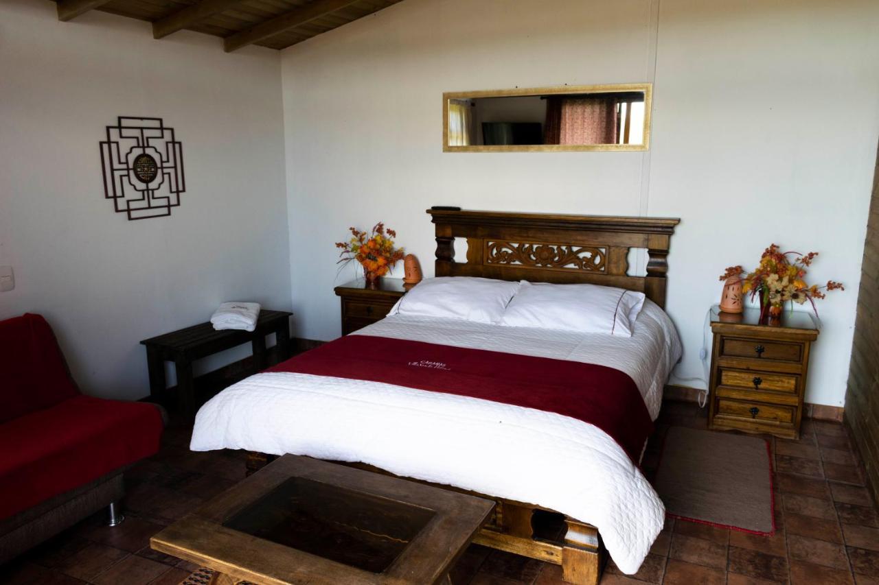 Villa Santa Helena Гуатавита Экстерьер фото