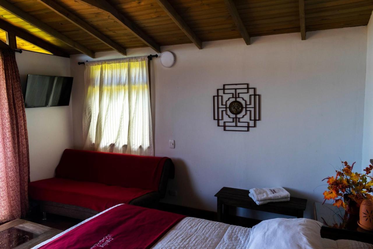 Villa Santa Helena Гуатавита Экстерьер фото