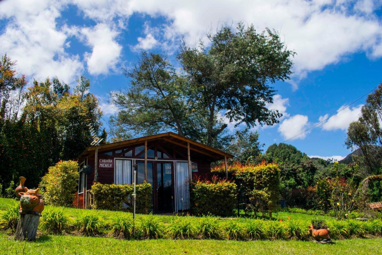 Villa Santa Helena Гуатавита Экстерьер фото