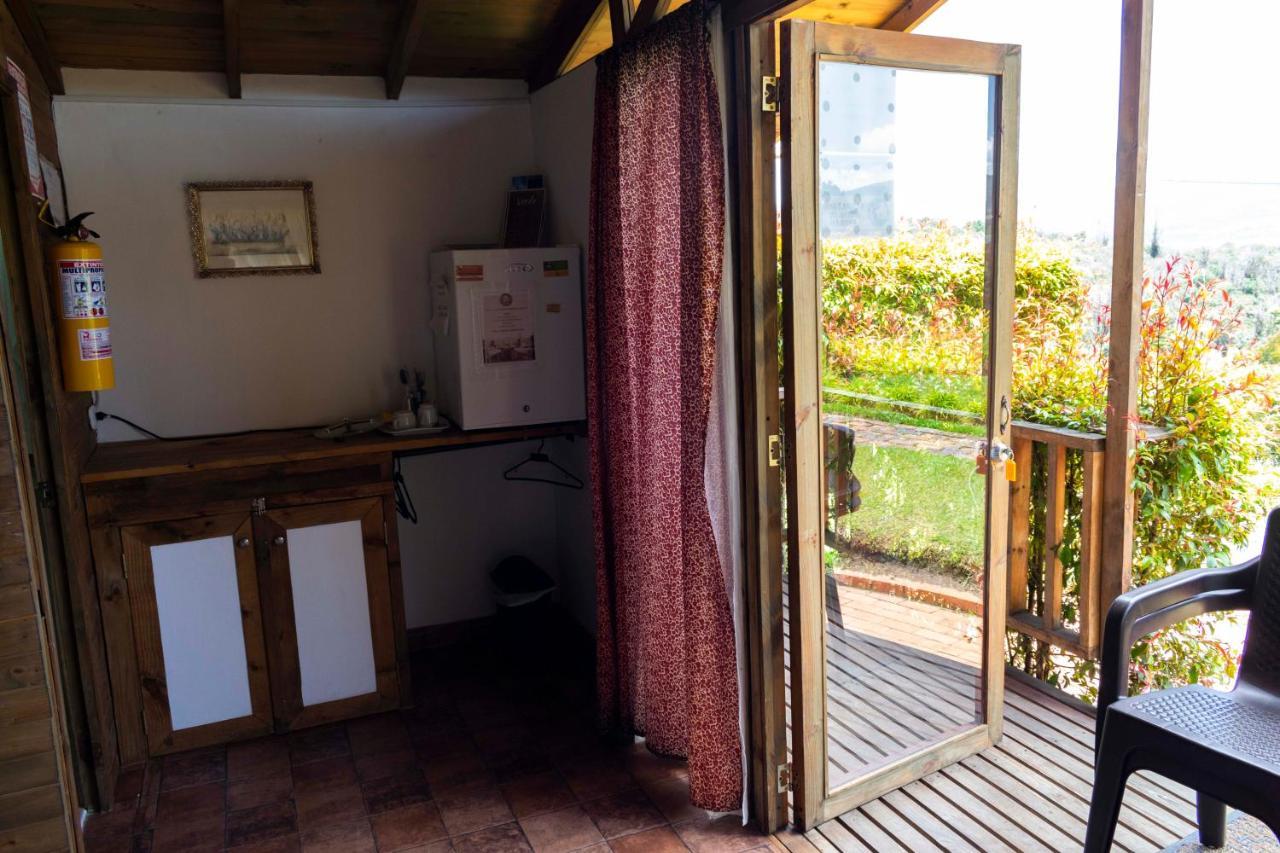 Villa Santa Helena Гуатавита Экстерьер фото