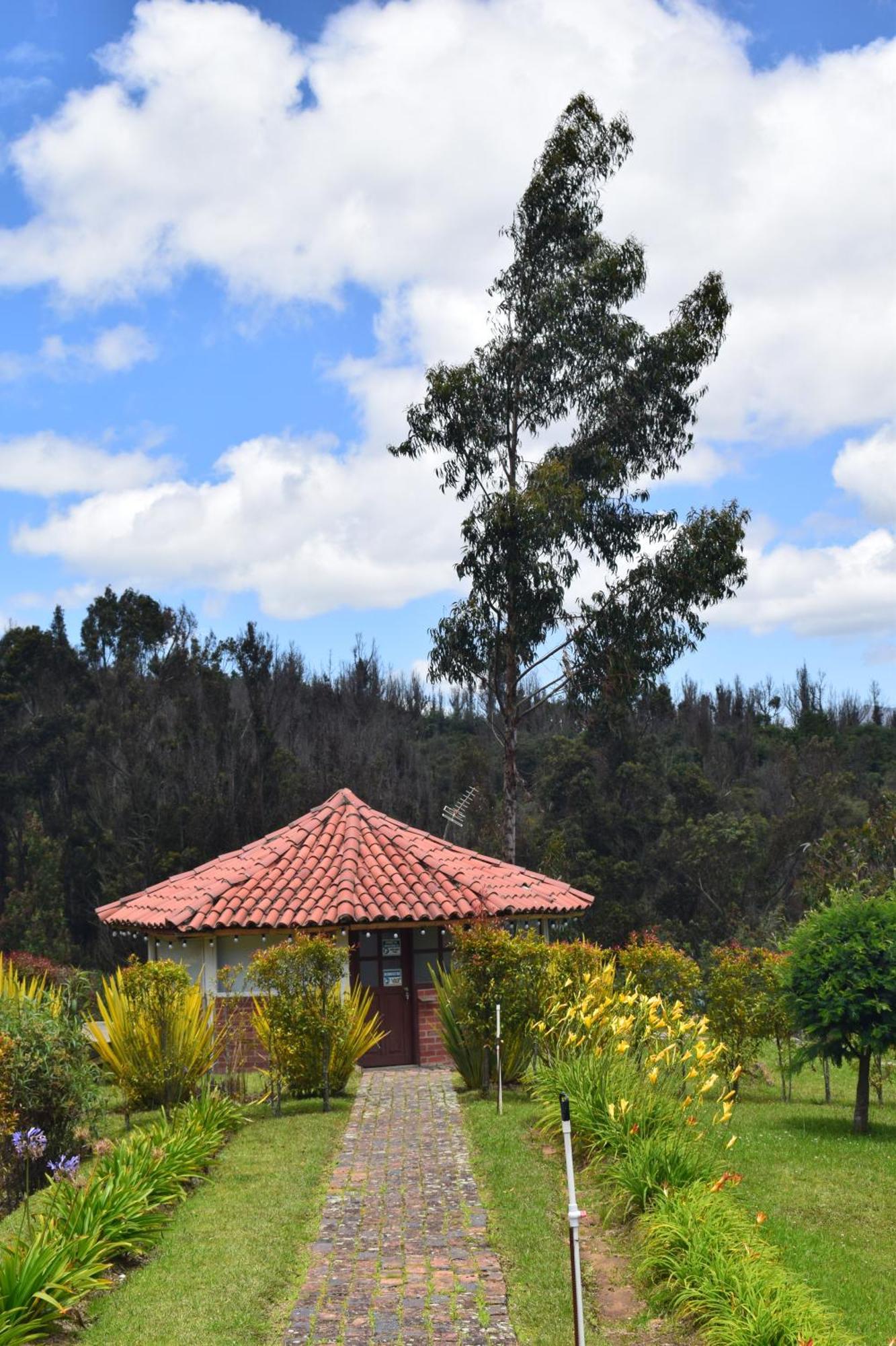 Villa Santa Helena Гуатавита Экстерьер фото
