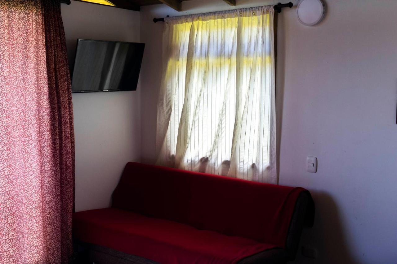 Villa Santa Helena Гуатавита Экстерьер фото