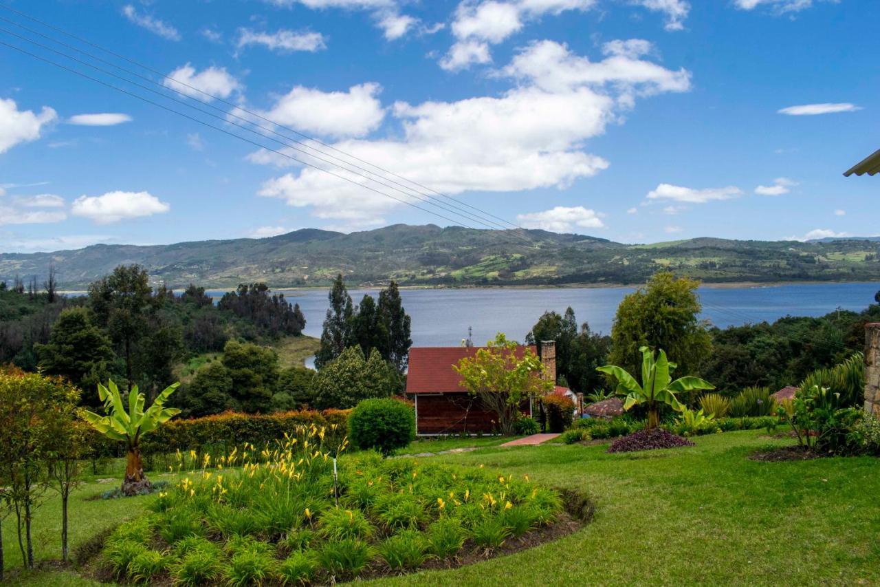 Villa Santa Helena Гуатавита Экстерьер фото