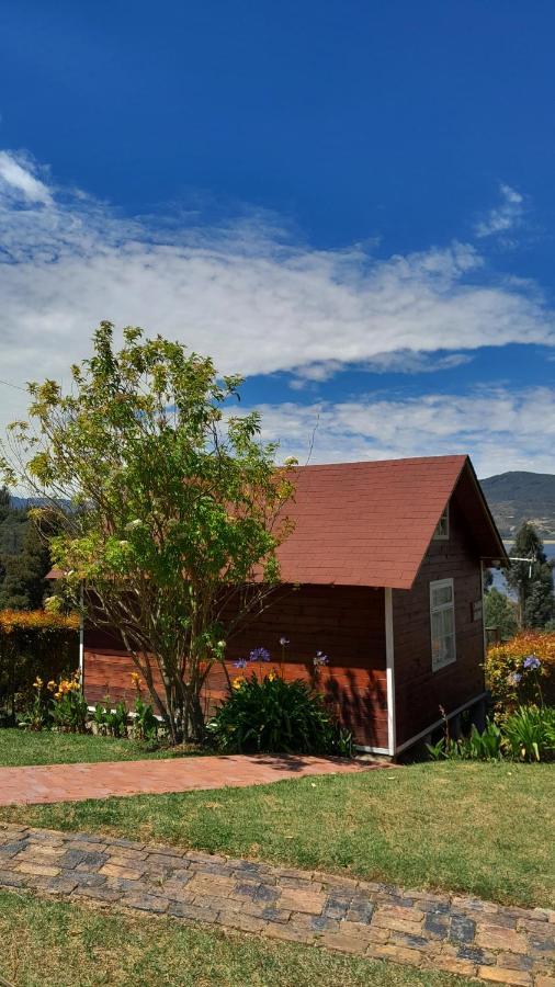 Villa Santa Helena Гуатавита Экстерьер фото