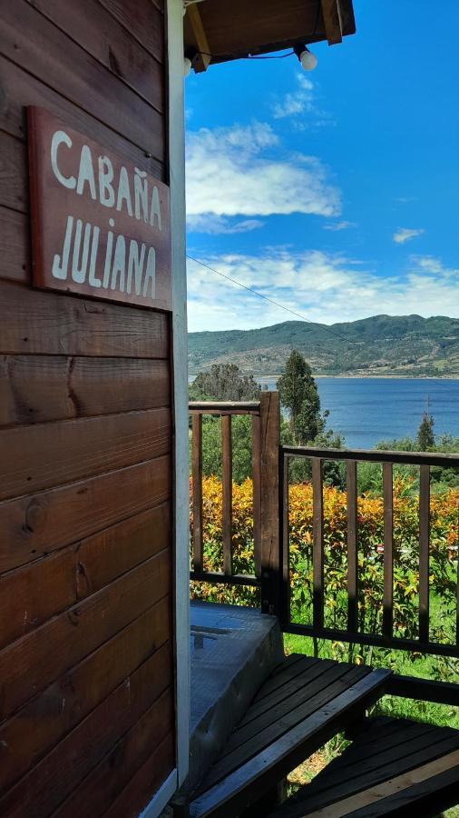 Villa Santa Helena Гуатавита Экстерьер фото
