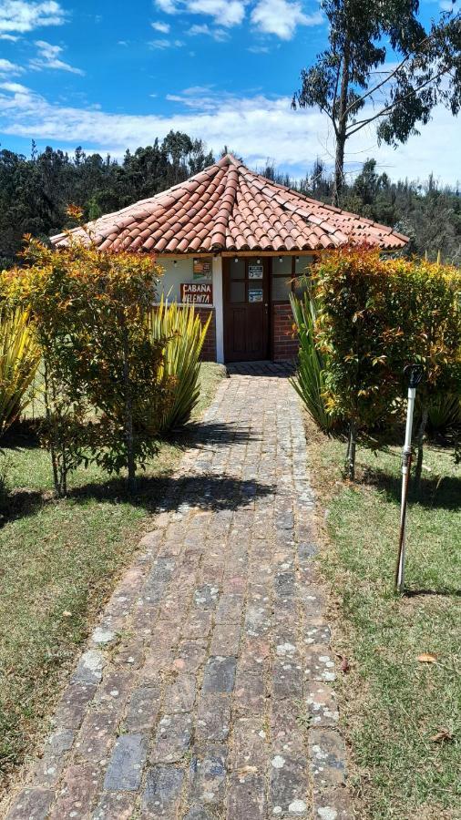 Villa Santa Helena Гуатавита Экстерьер фото