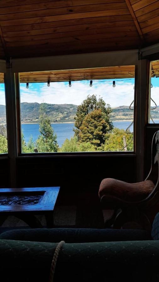 Villa Santa Helena Гуатавита Экстерьер фото